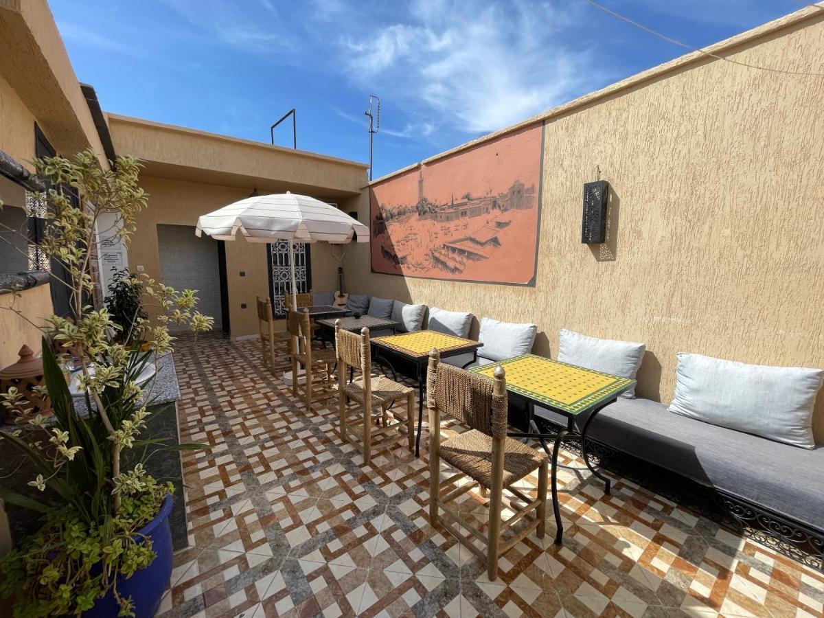 Sun Hostel Marrakesh Luaran gambar