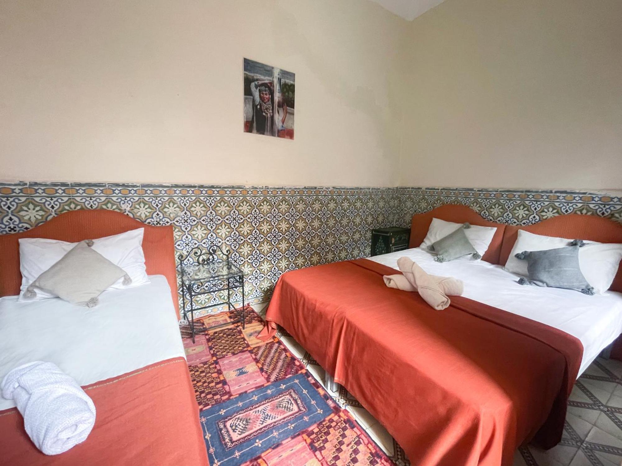 Sun Hostel Marrakesh Luaran gambar