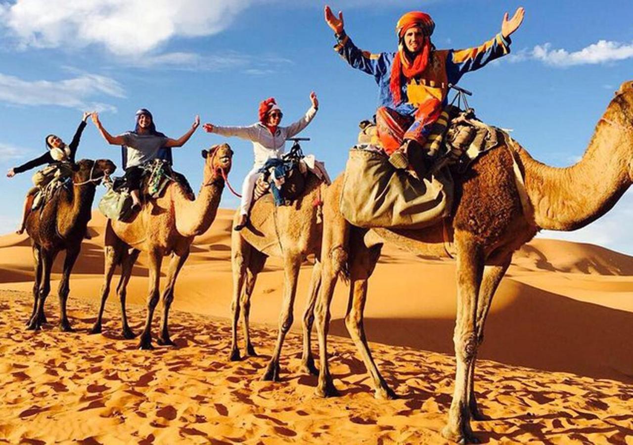 Sun Hostel Marrakesh Luaran gambar