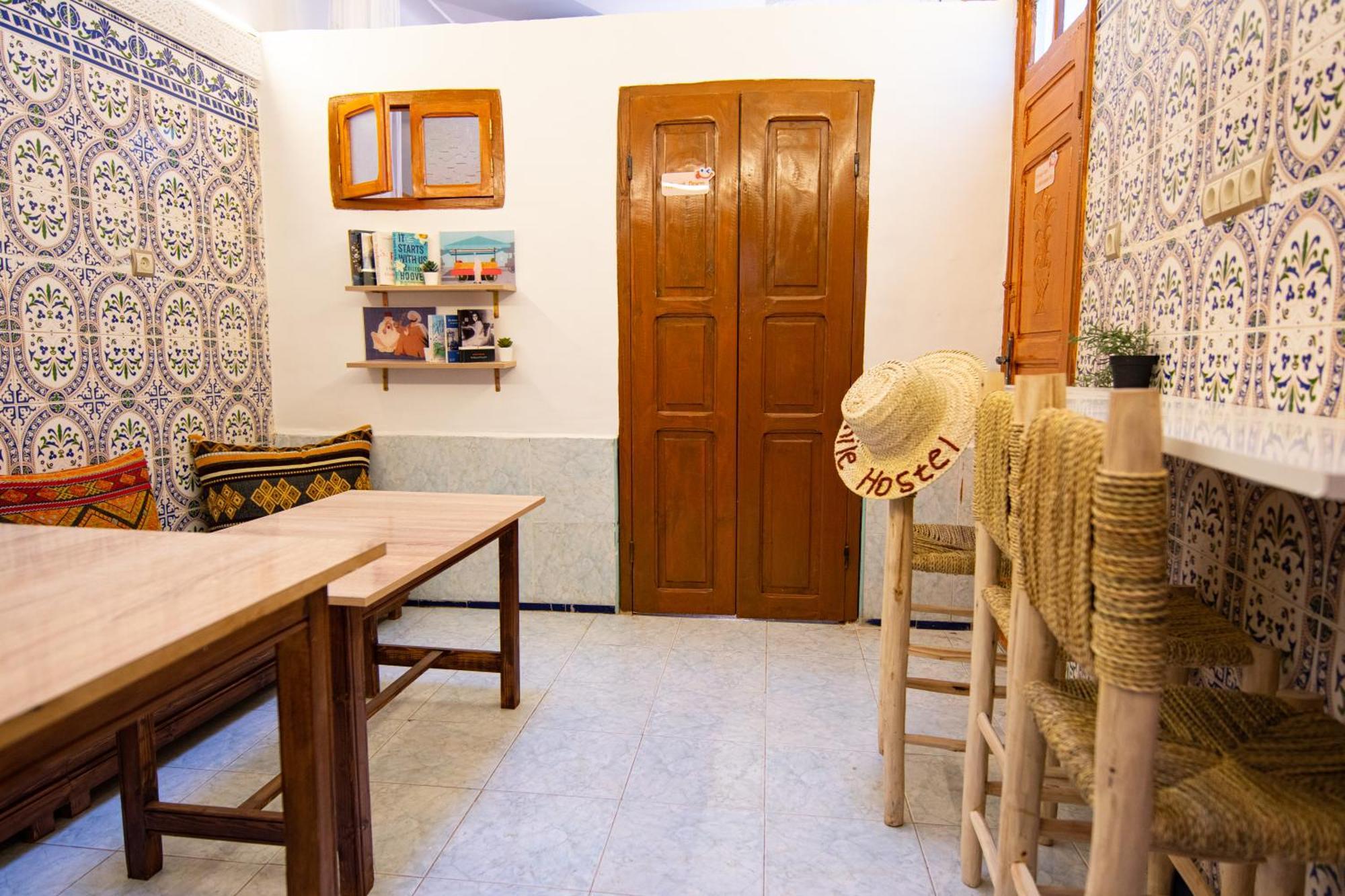 Sun Hostel Marrakesh Luaran gambar